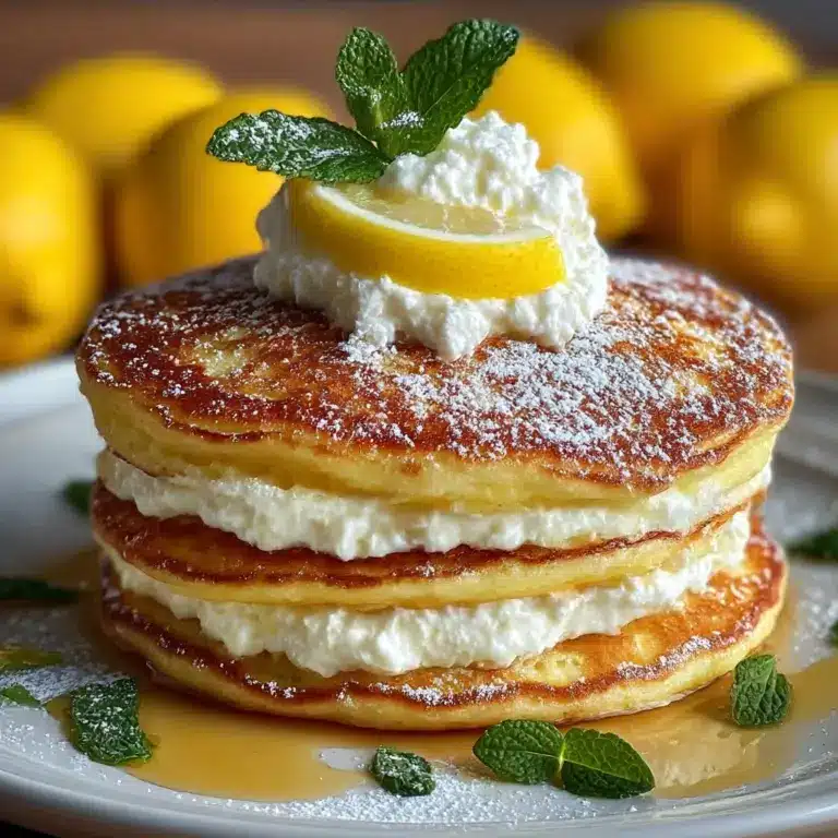 The Ultimate Fluffy Breakfast Recipe