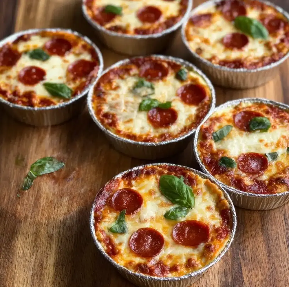 Pizza Pot Pies: The Ultimate Comfort Food Mash-Up Recipe