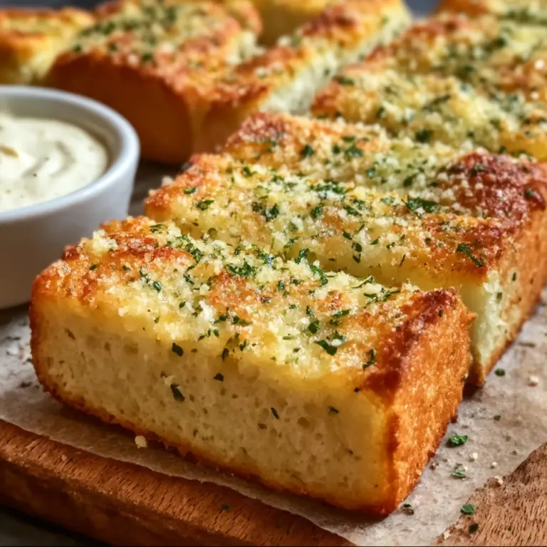 Little Caesars Crazy Bread Recipe