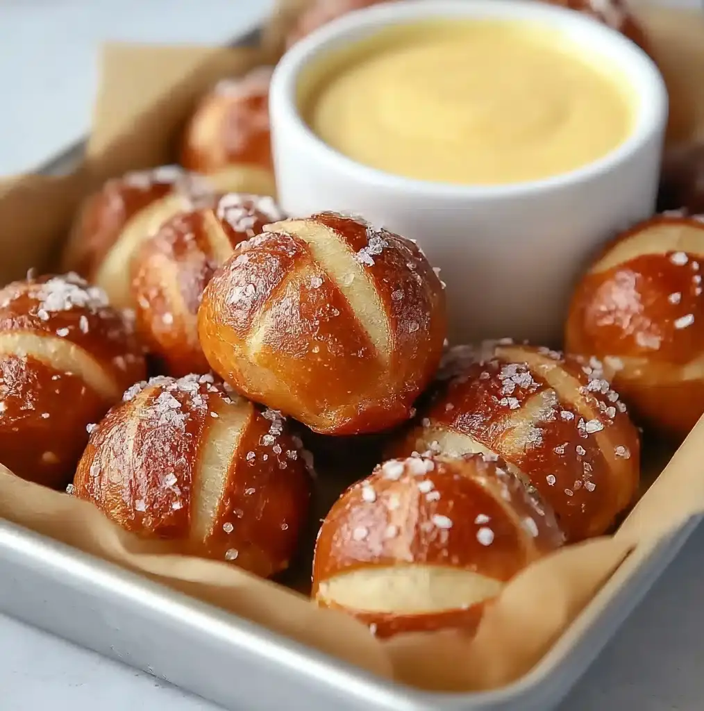 Mouthwatering Pretzels and Cheese Dip Recipe
