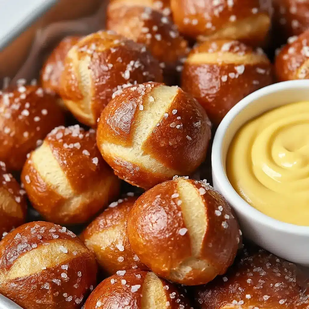 Mouthwatering Pretzels and Cheese Dip Recipe - Recipe Image