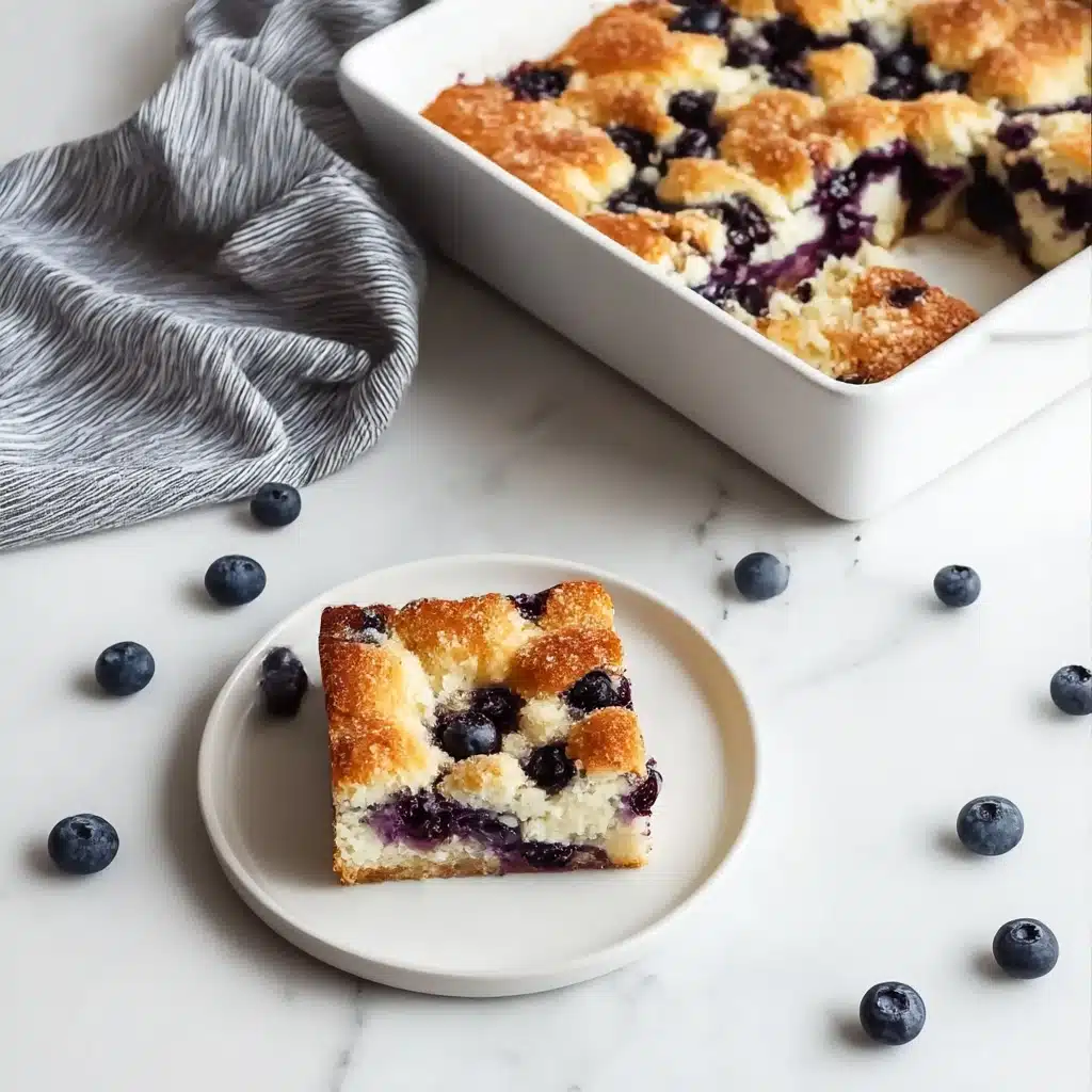 Overnight Blueberry French Toast Casserole Recipe - Recipe Image