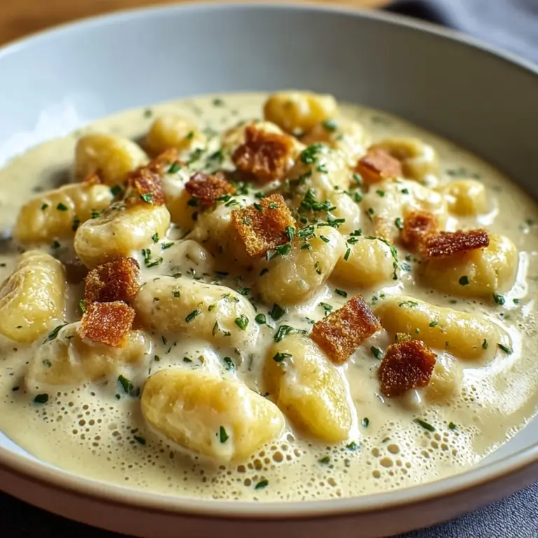 Creamy Crack Chicken Gnocchi Recipe