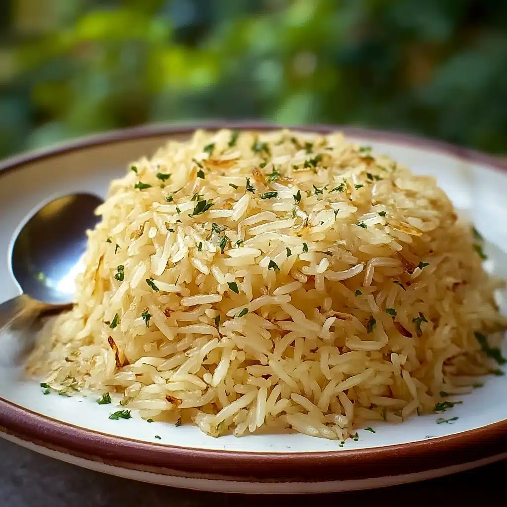 Rich and Savory Golden Onion Butter Rice
 - Recipe Image