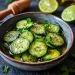 Honey Lime Cucumber Salad: A Refreshing Delight Awaits! Recipe