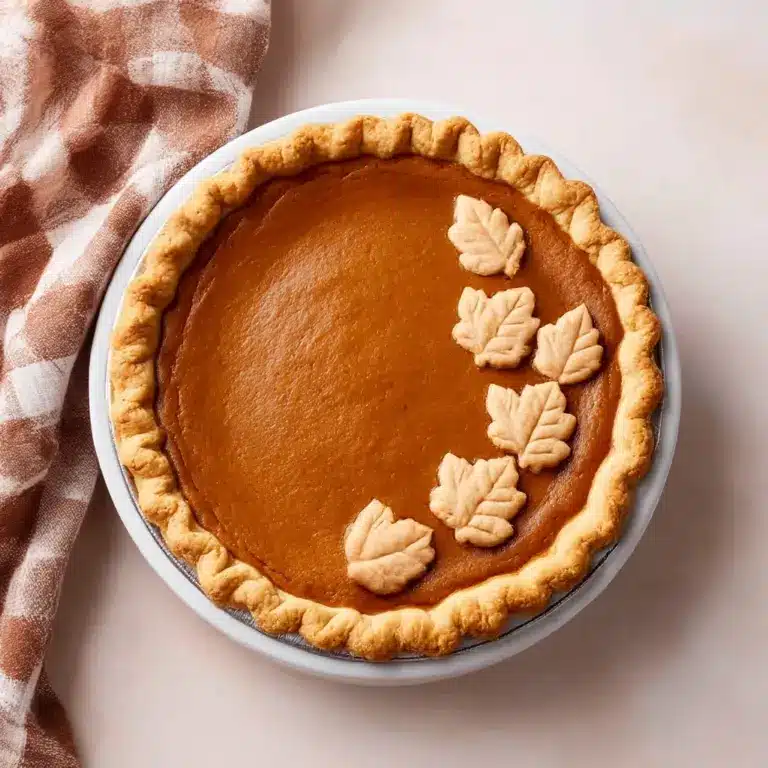 Apple Butter Pie Recipe