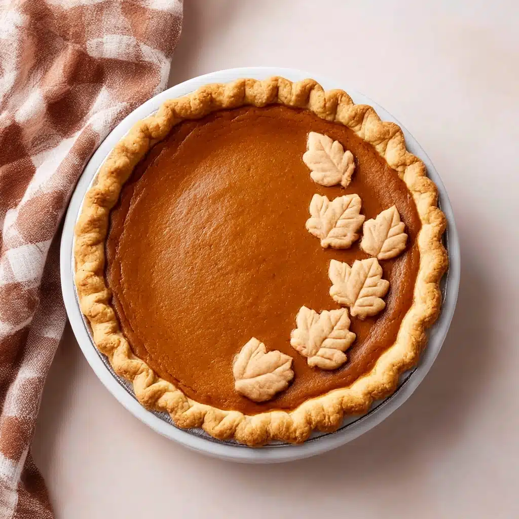 Apple Butter Pie Recipe - Recipe Image