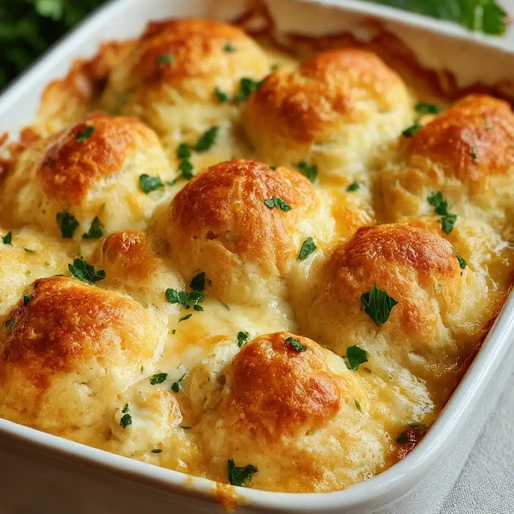 Cheddar Bay Chicken Cobbler Recipe - Recipe Image