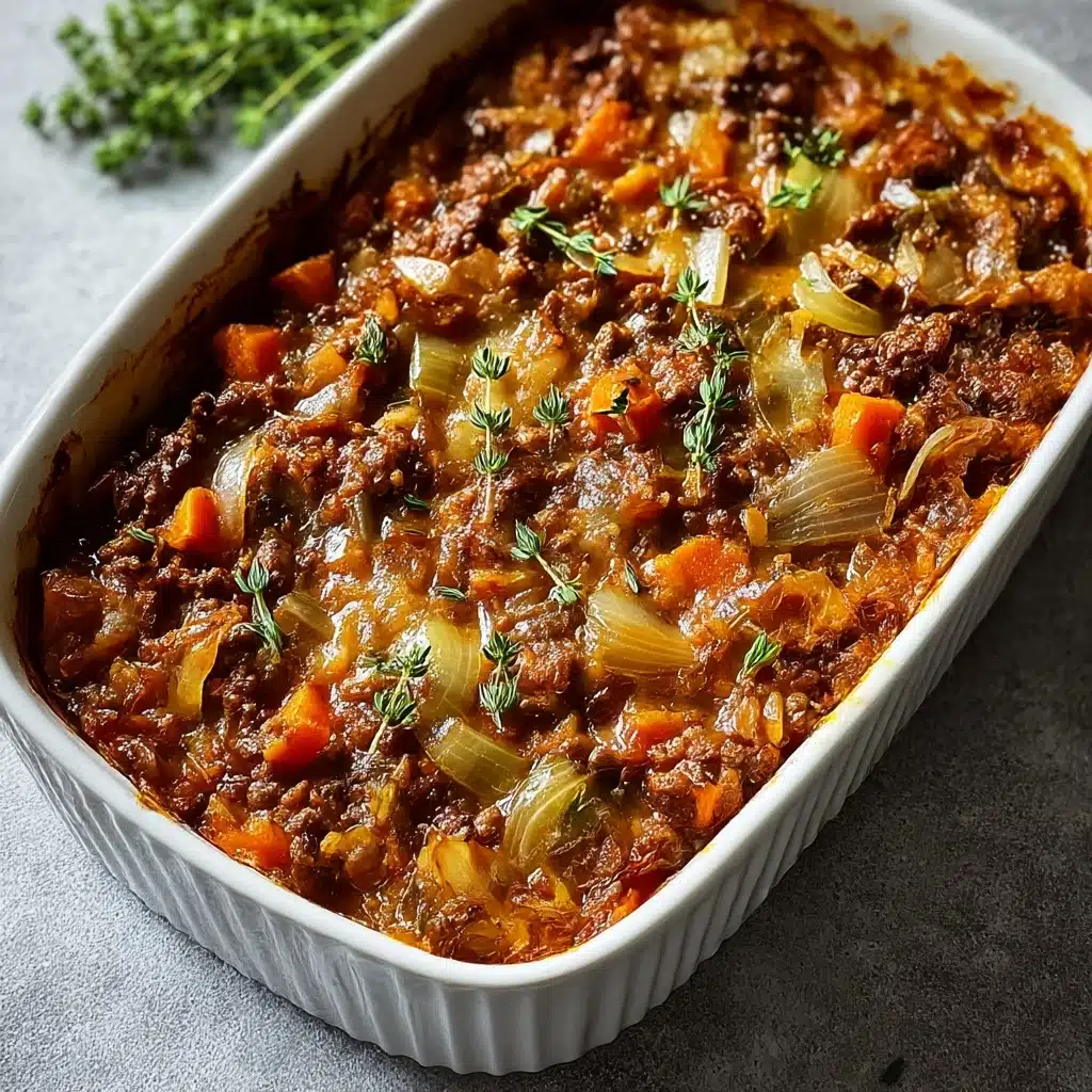 Cabbage Beef Bake Recipe - Recipe Image
