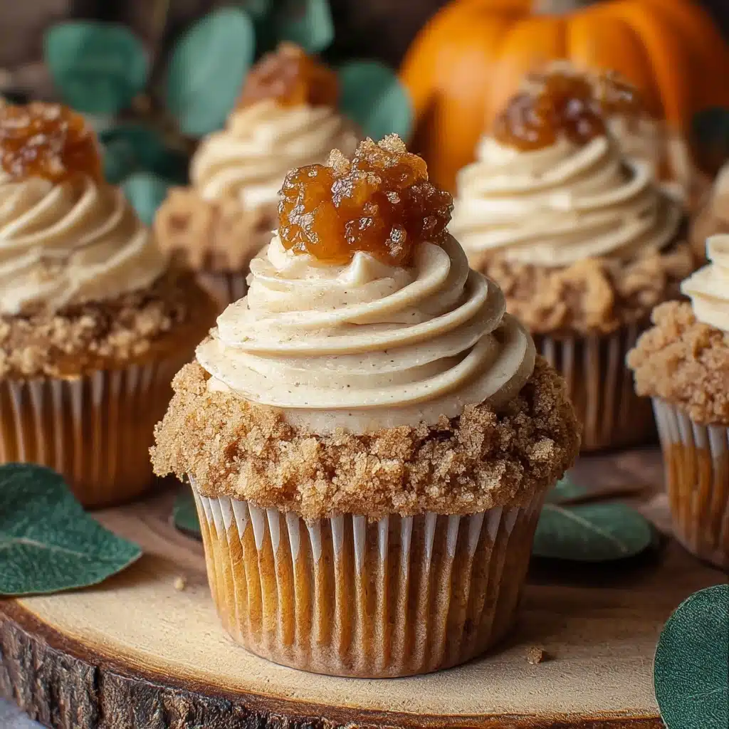 Apple Crumble Cupcakes Recipe - Recipe Image