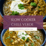 Slow Cooker Chile Verde Recipe