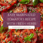 Marinated Tomatoes Recipe