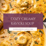 Creamy Ravioli Soup Recipe