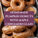 Pumpkin Donuts Recipe