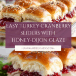 Turkey Cranberry Sliders Recipe
