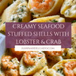 Creamy Seafood Stuffed Shells