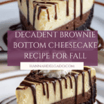 Brownie Bottom Cheesecake Recipe