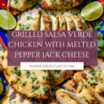 Grilled Salsa Verde Pepper Jack Chicken Recipe