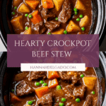Wholesome Crockpot Beef Stew Recipe