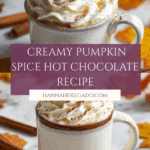 Pumpkin Spice Hot Chocolate Recipe