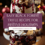 Black Forest Trifle for Christmas Recipe