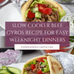 Slow Cooker Beef Gyros Recipe