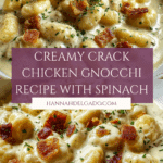 Creamy Crack Chicken Gnocchi Recipe