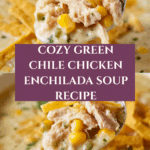 Green Chile Chicken Enchilada Soup Recipe