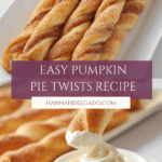 Easy Pumpkin Pie Twists Recipe