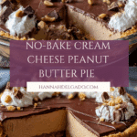 Irresistible No-Bake Cream Cheese Peanut Butter Pie Recipe
