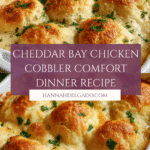 Cheddar Bay Chicken Cobbler Recipe