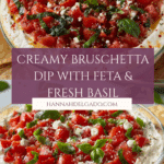 Bruschetta Dip: A Vibrant and Flavorful Appetizer to Delight Your Guests