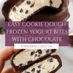 Cookie Dough Frozen Yogurt Bites Recipe