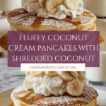 Sweet Coconut Cream Pancakes: A Breakfast Delight You’ll Love!