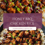 Honey BBQ Chicken Rice Recipe