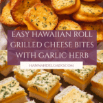 This Hawaiian Roll Grilled Cheese Recipe is THE Recipe