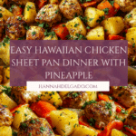 Hawaiian Chicken Sheet Pan Recipe