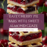 Easy Cherry Pie Bars: A Simple Cherry Dessert to Savor Recipe