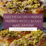 Pistachio Orange Pastries Recipe