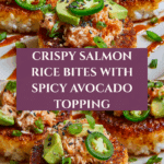 Salmon Crispy Rice Recipe