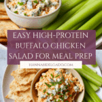 Chicken Salad (Easy & Healthy Meal Prep) Recipe