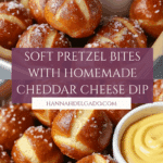 Mouthwatering Pretzels and Cheese Dip Recipe