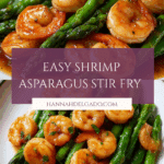 Shrimp Asparagus Stir Fry Recipe