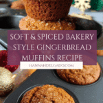 Bakery Style Gingerbread Muffins Recipe