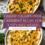 Cheesy Cauliflower Casserole Recipe