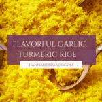 Garlic Turmeric Rice Recipe