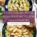 Italian White Bean Soup Recipe