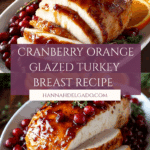 Cranberry Orange Glazed Turkey Breast