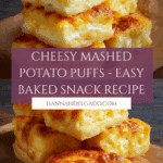 Mashed Potato Cheese Puffs Recipe