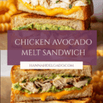 Chicken Avocado Melt Sandwich Recipe